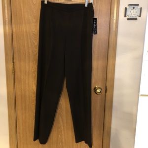 Brown Rafaella dress pants NWT